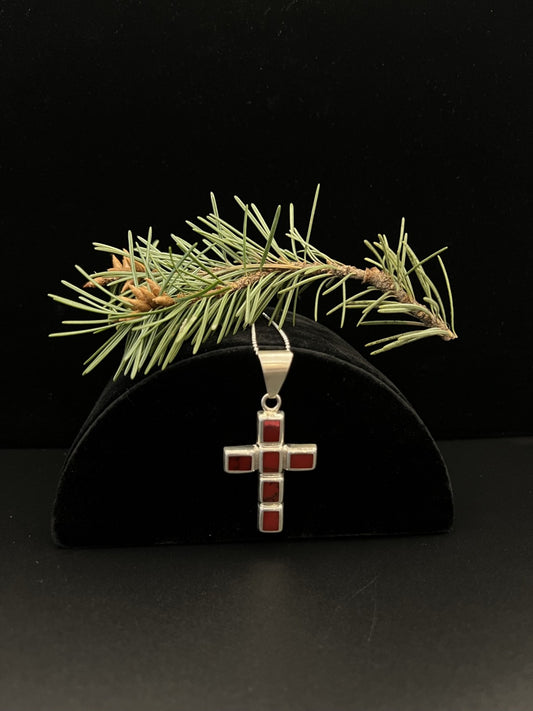 Red Jasper Cross