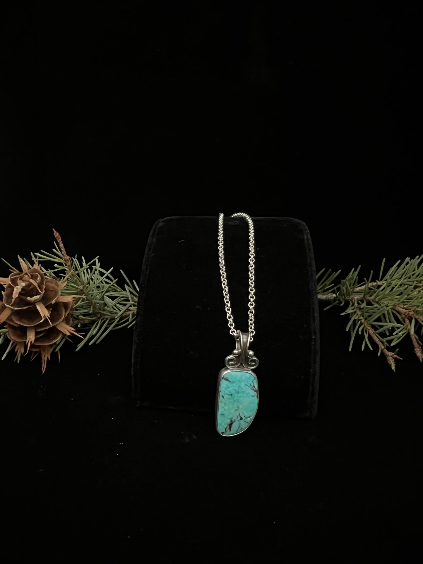 Kingman Turquoise Necklace