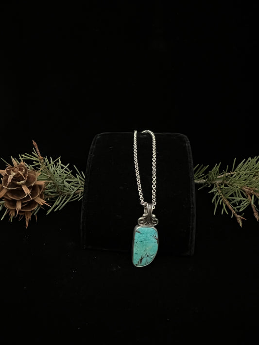 Kingman Turquoise Necklace